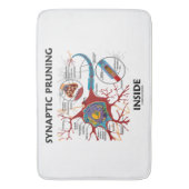 Synaptische Beschneidung innerhalb der Badematte (Vorderseite Vertikal)