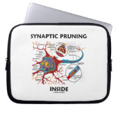 Synaptische Beschneidung innerhalb der Laptopschutzhülle (Vorderseite)