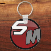 Synaptischer Misfeuerungs-Schlüsselanhänger Schlüsselanhänger (Vorderseite)