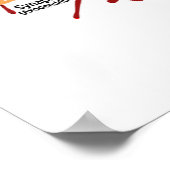 Synaptisches Beschneiden in Neuron Synapse Neurolo Poster (Ecke)