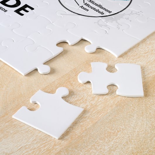 Synaptisches Beschneiden in Neuron Synapse Neurolo Puzzle (Seite)