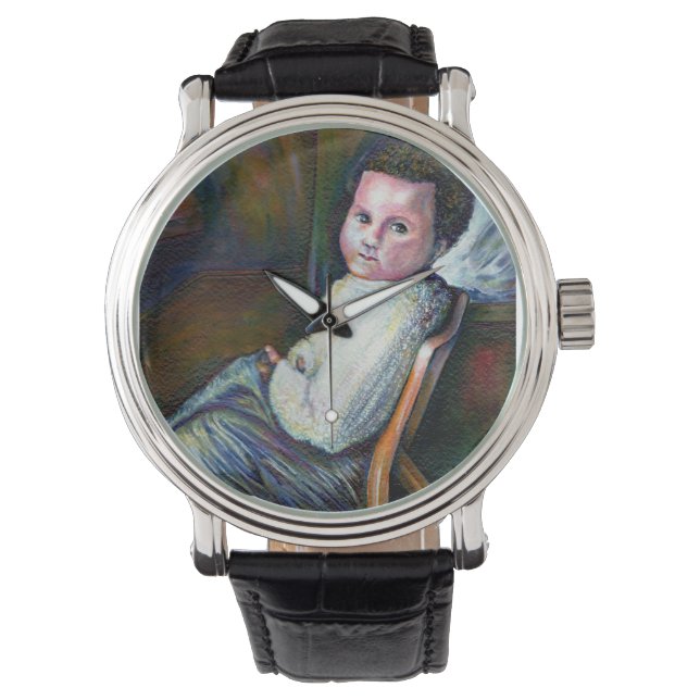 Synästhesie Armbanduhr (Vorderseite)