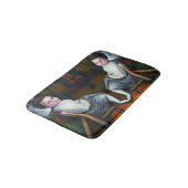 Synästhesie Badematte (Schrägansicht)