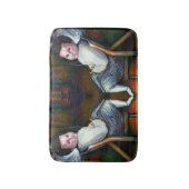 Synästhesie Badematte (Vorderseite Vertikal)