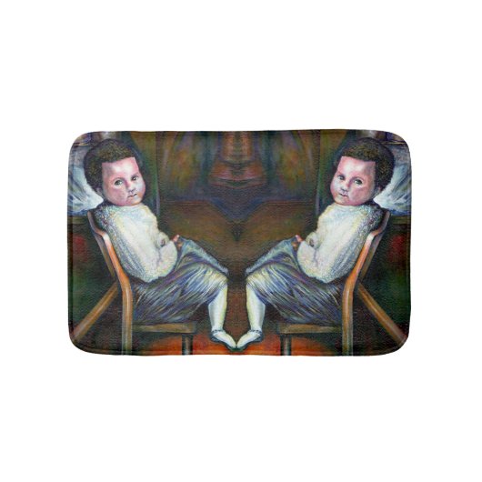 Synästhesie Badematte (Vorderseite)