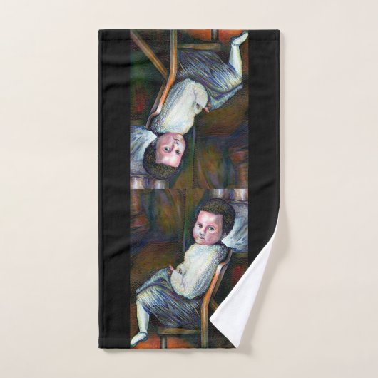 Synästhesie Badhandtuch Set (Handtuch)