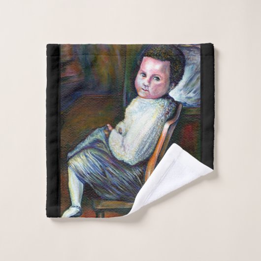 Synästhesie Badhandtuch Set (Waschlappen)