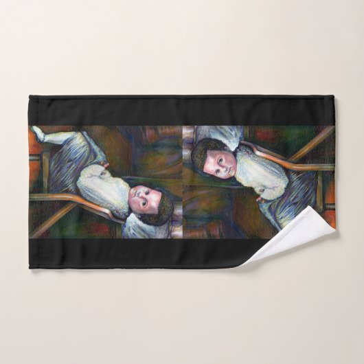 Synästhesie Badhandtuch Set (Handtuch)