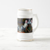 Synästhesie Bierglas (VorderseiteRechts)