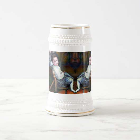 Synästhesie Bierglas (Mittel)