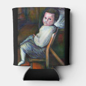 Synästhesie Dosenkühler (Rückseite)