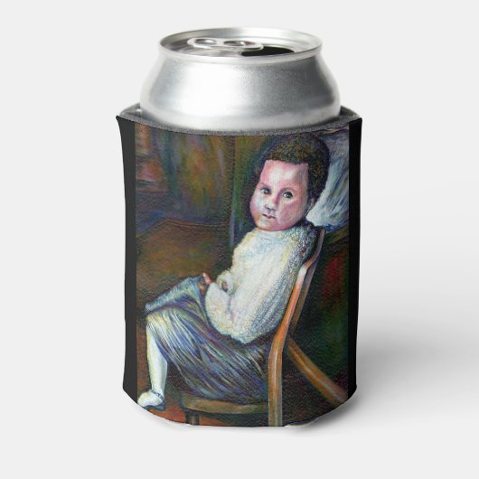 Synästhesie Dosenkühler (Kanne Rückseite)