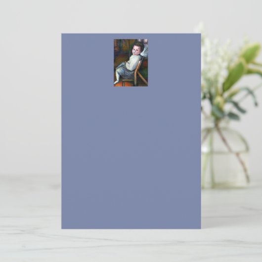 Synästhesie Einladung (Stehend Vorderseite)