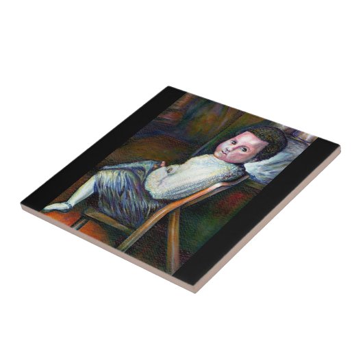 Synästhesie Fliese (Seite)