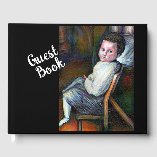 Synästhesie Gästebuch (Vorderseite)