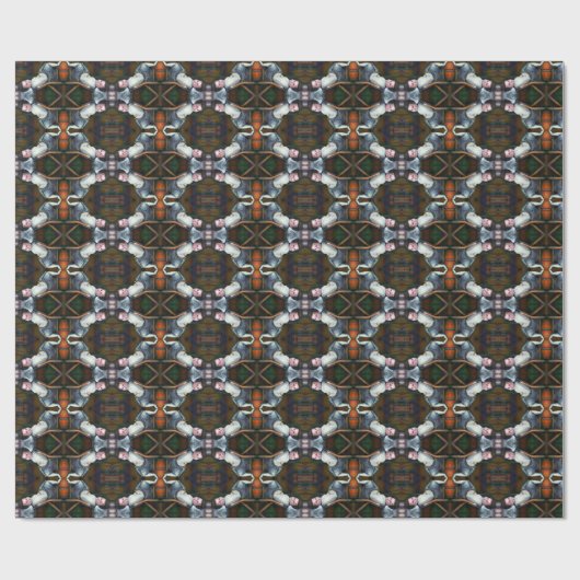 Synästhesie Geschenkpapier (Flach)