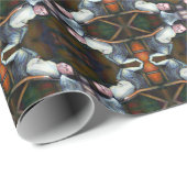 Synästhesie Geschenkpapier (Rolleneckpunkt)