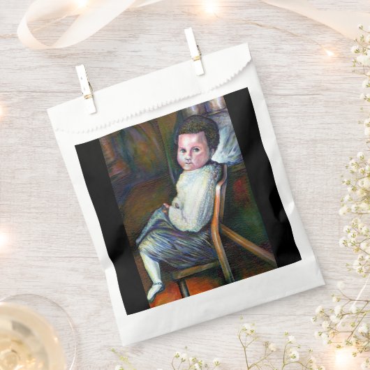 Synästhesie Geschenktütchen (Ausgeschnitten)