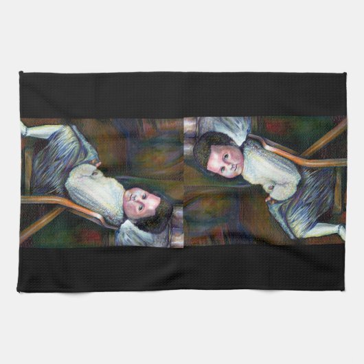  Synästhesie Geschirrtuch (Horizontal)