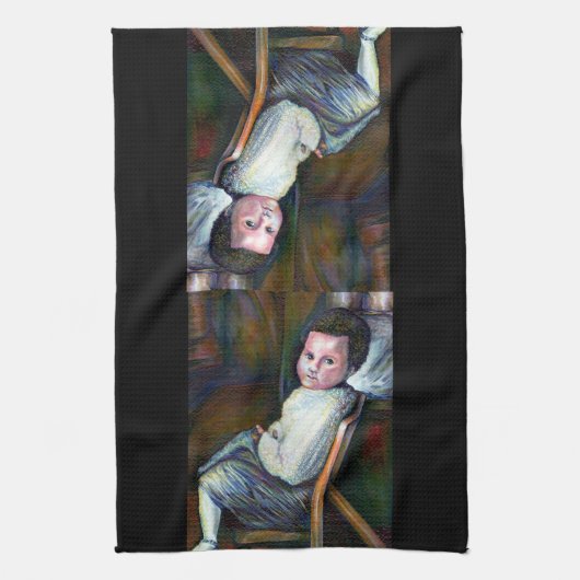 Synästhesie Geschirrtuch (Vertikal)