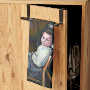 Synästhesie Geschirrtuch