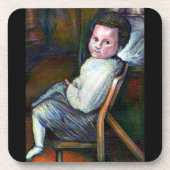 Synästhesie Getränkeuntersetzer (Vorderseite)