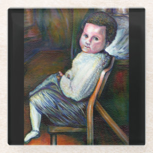 Synästhesie Glasuntersetzer