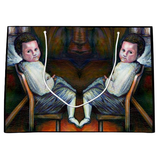 Synästhesie Große Geschenktüte (Vorderseite)