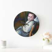 Synästhesie Große Wanduhr (Zuhause)