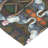 Synästhesie Großer Tischläufer (Ecke)