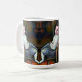 Synästhesie Kaffeetasse (Vorderseite Links)