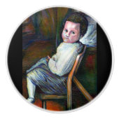 Synästhesie Keramikknauf (Vorderseite)