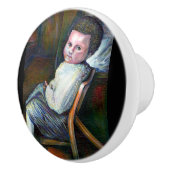 Synästhesie Keramikknauf (Rechts)