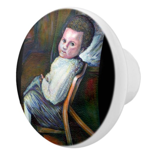 Synästhesie Keramikknauf (Rechts)