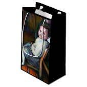 Synästhesie Kleine Geschenktüte (Rückseite Schrägansicht)