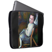 Synästhesie Laptopschutzhülle (Vorne Rechts)