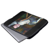 Synästhesie Laptopschutzhülle (Vorne Knopf)