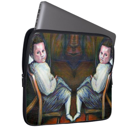 Synästhesie Laptopschutzhülle (Vorne Rechts)