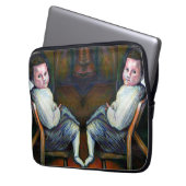 Synästhesie Laptopschutzhülle (Vorderseite Links)