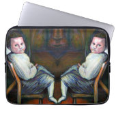 Synästhesie Laptopschutzhülle (Vorderseite)