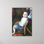 Synästhesie Leinwanddruck (Vorderseite)