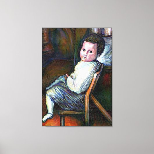 Synästhesie Leinwanddruck (Vorderseite)