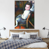 Synästhesie Leinwanddruck (Insitu (Schlafzimmer))