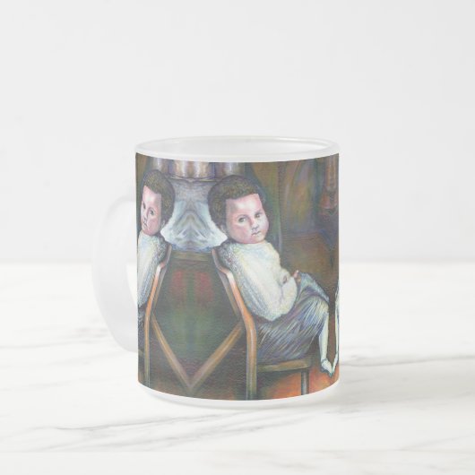 Synästhesie Mattglastasse (Vorderseite Links)