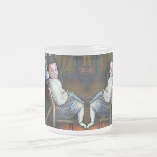 Synästhesie Mattglastasse (Mittel)