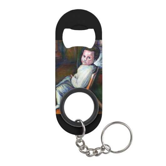 Synästhesie Mini Flaschenöffner (Rückseite)