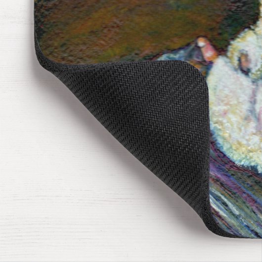 Synästhesie Mousepad (Ecke)