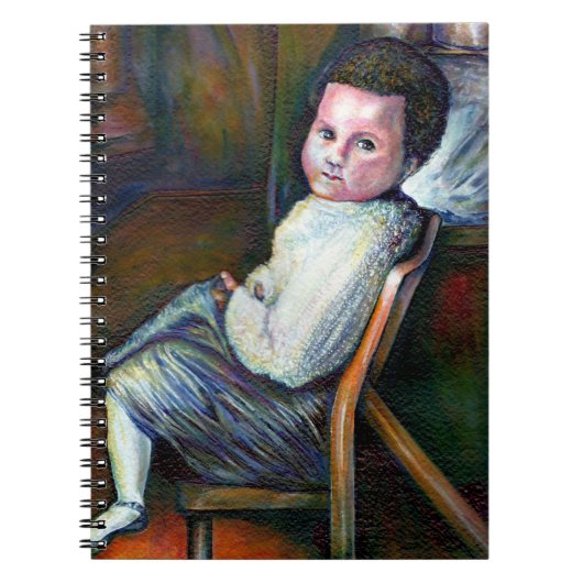 Synästhesie Notizblock (Vorderseite)