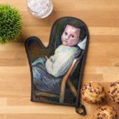 Synästhesie Ofenhandschuh (Oben unten)