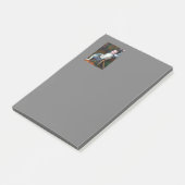 Synästhesie Post-it Klebezettel (angewinkelt)